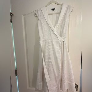 Ann Taylor white dress